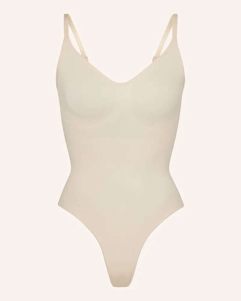 SKIMS Shape-Body Seamless Sculpt beige Sand