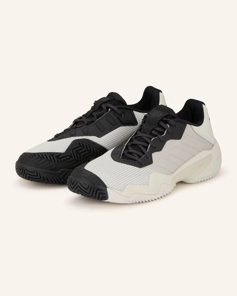 Y-3 Tennisschuhe BARRICADE 13 Y-3 Hellgrau