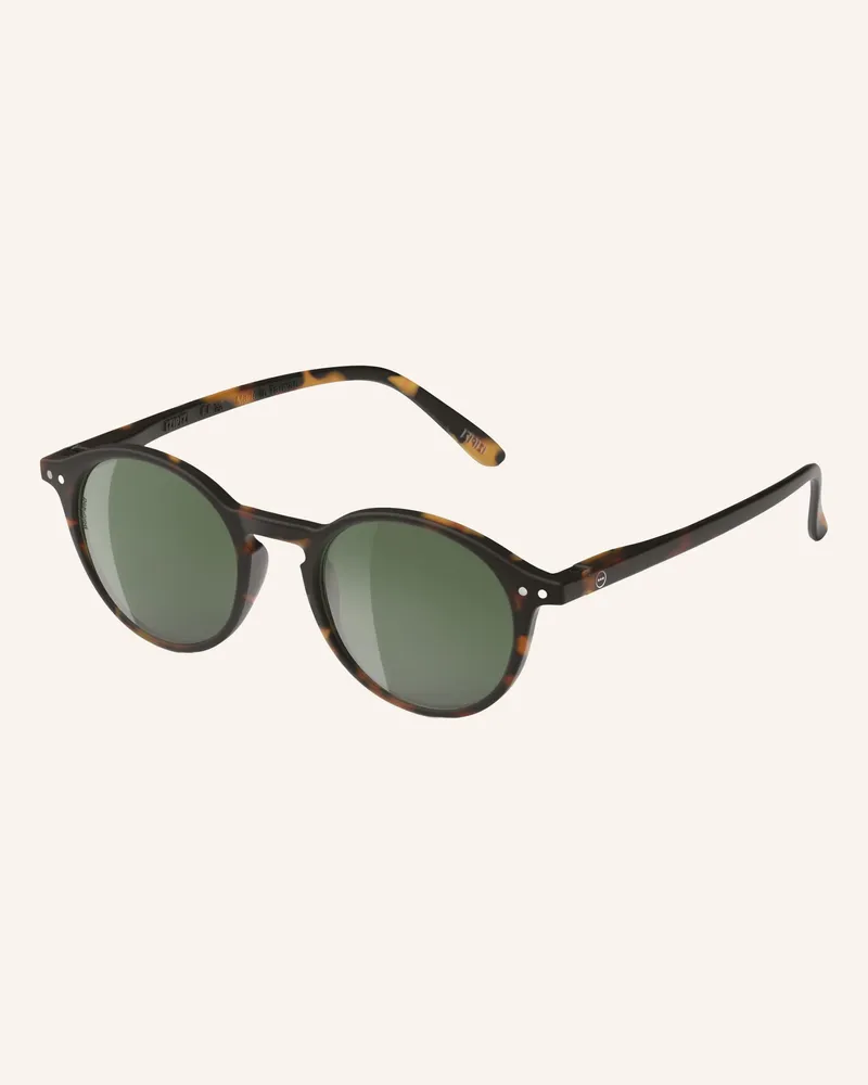 IZIPIZI Sonnenbrille braun Havana