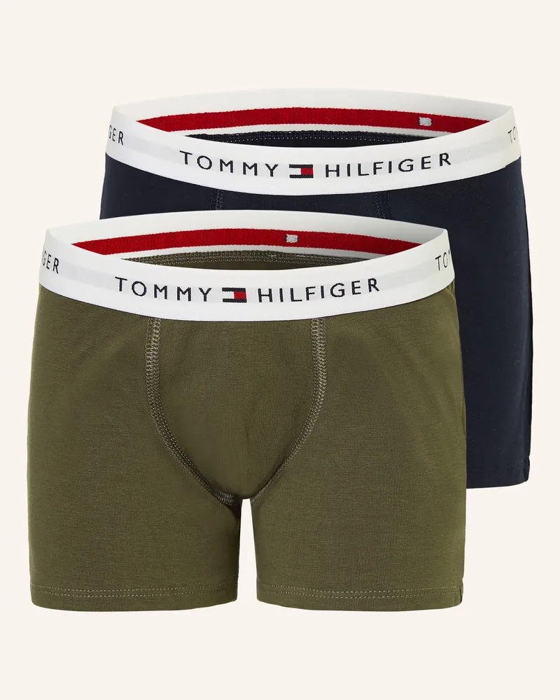 Tommy Hilfiger 2er-Pack Boxershorts Dunkelblau