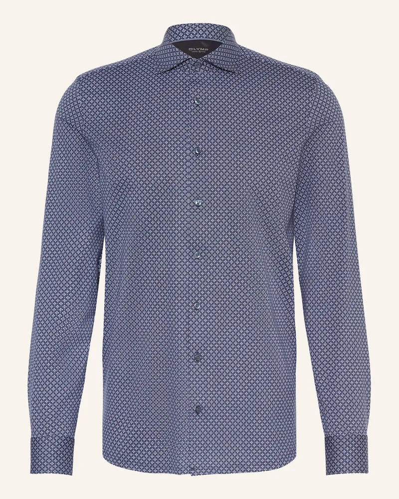 Olymp Hemd Level Five body fit Dunkelblau