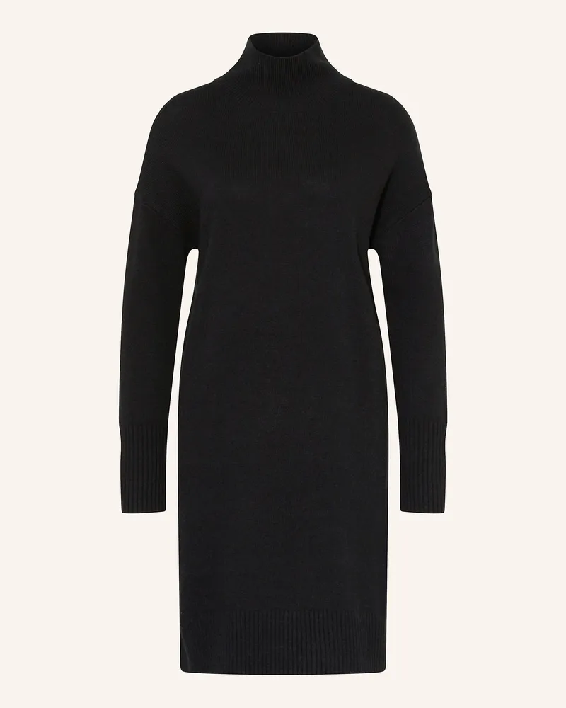 Darling Harbour Strickkleid schwarz Schwarz