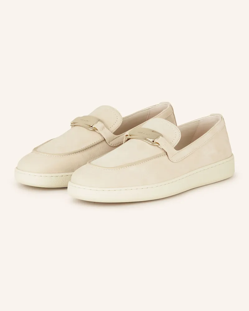 Ferragamo Loafer CRIO Ecru