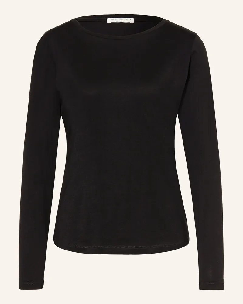 Stefan Brandt Longsleeve Fanny La 50 schwarz Schwarz