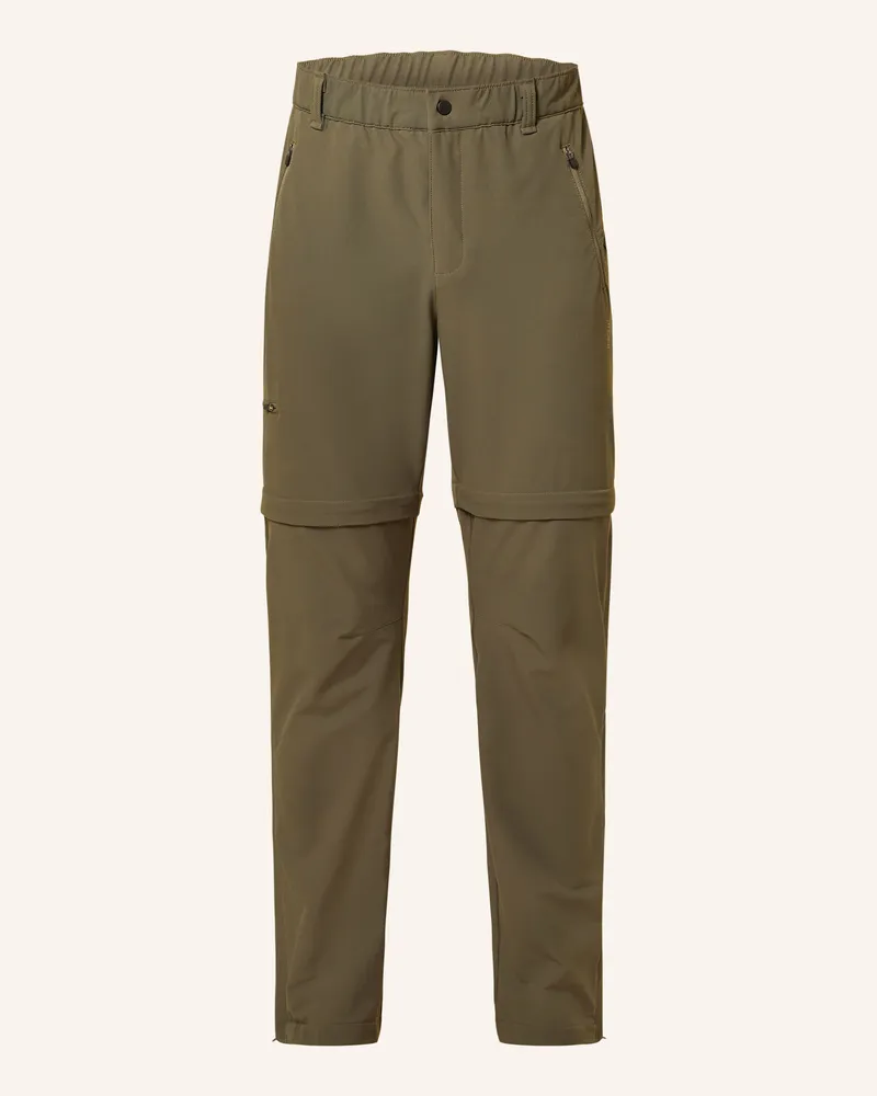 me°ru' Zipp-off-Hose CLAMART Oliv
