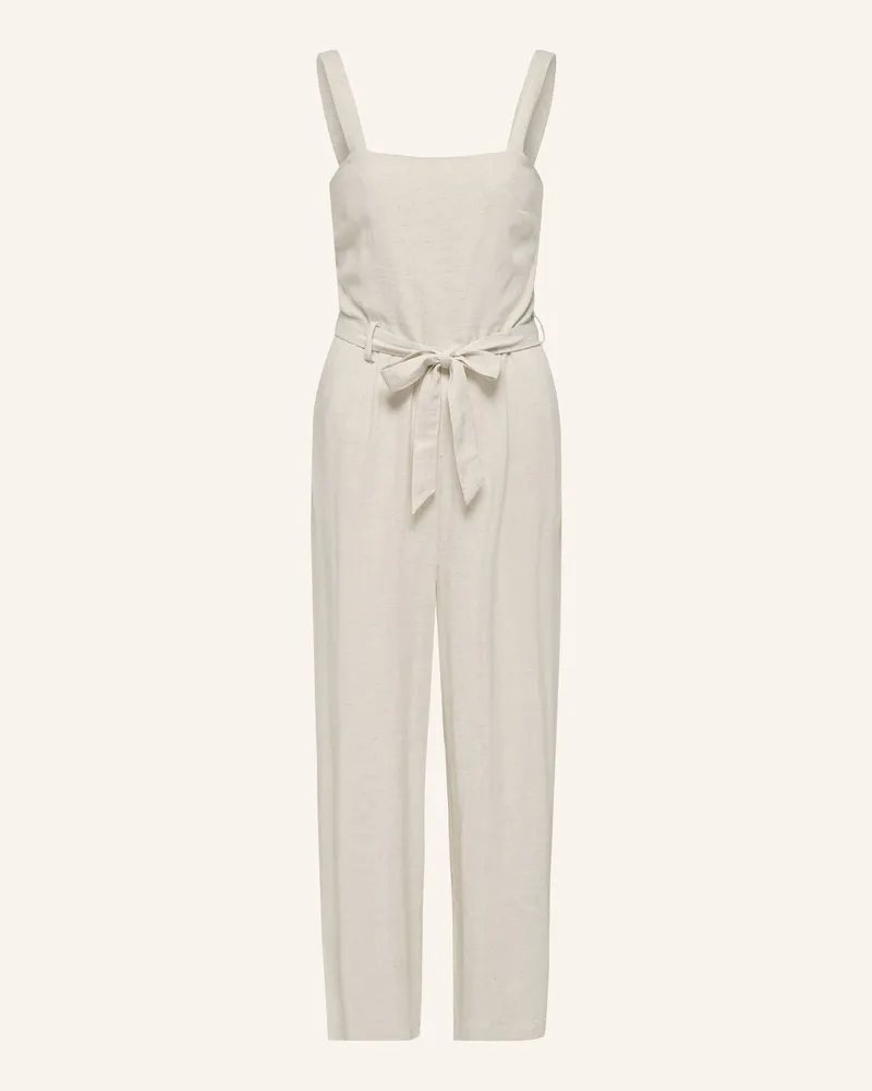 only Jumpsuit grau Beige