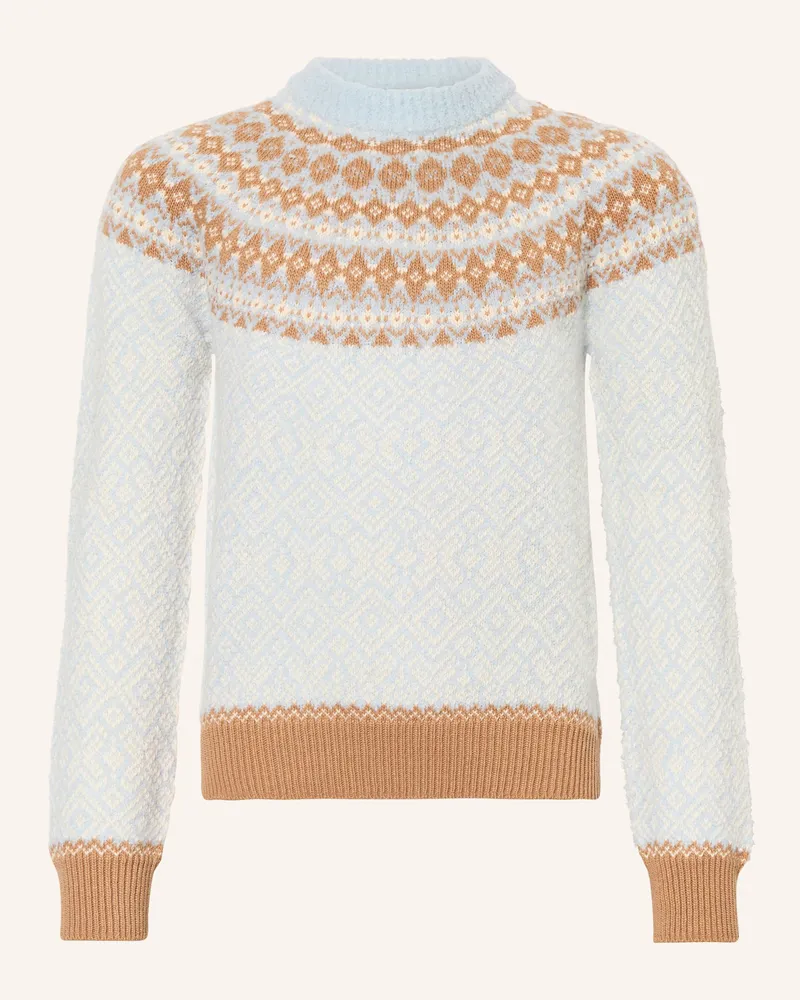 Moncler Pullover blau Hellblau