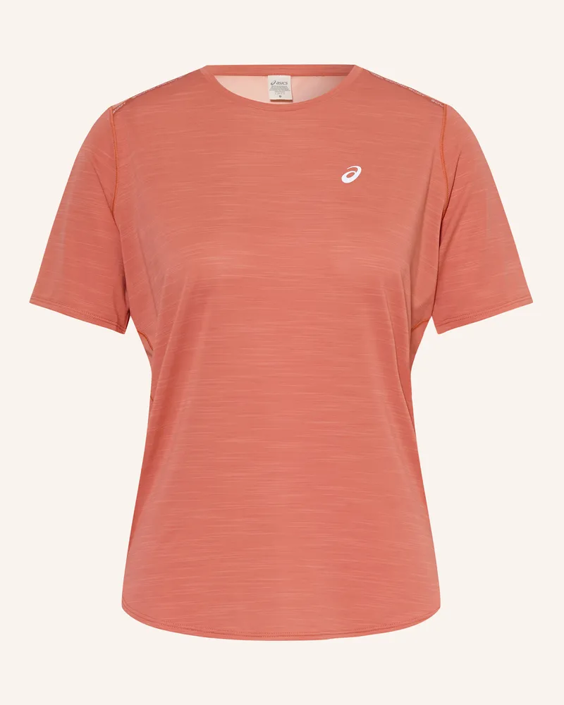 Asics Laufshirt Road pink Orange