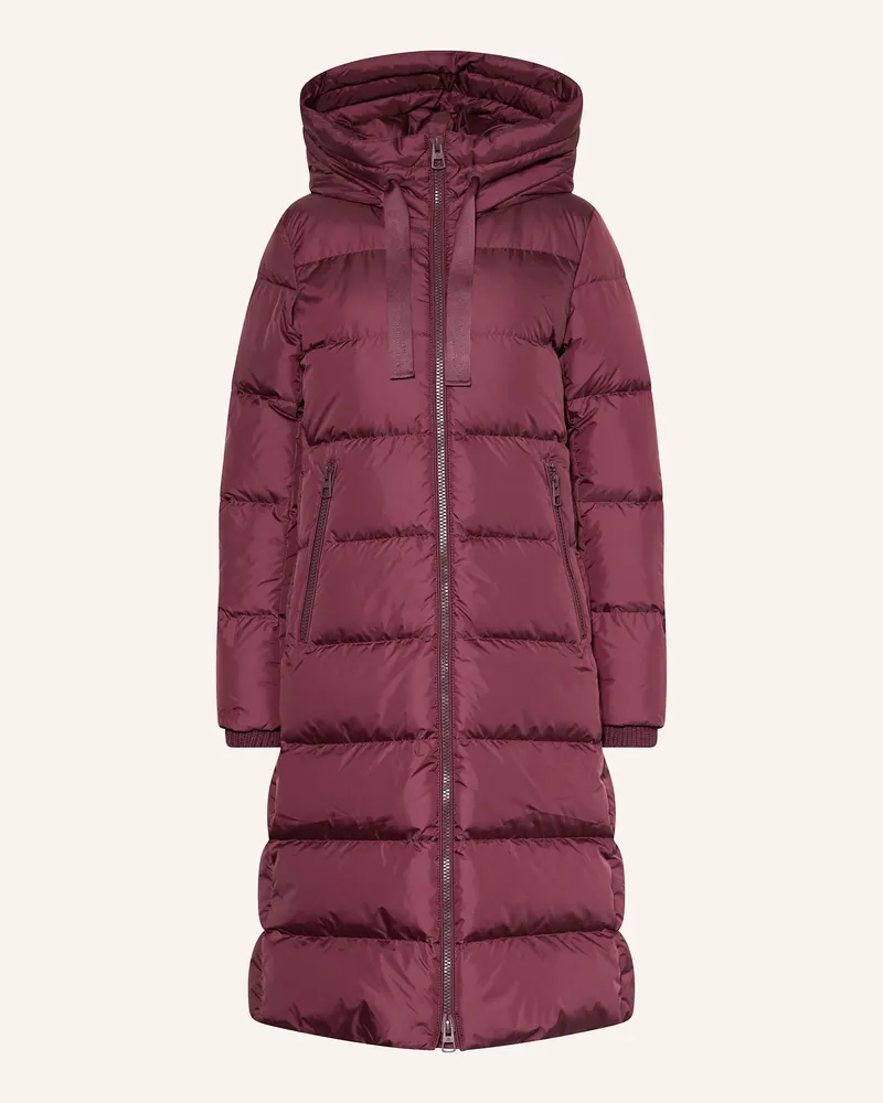 Marc O'Polo Daunenmantel rot Dunkelrot