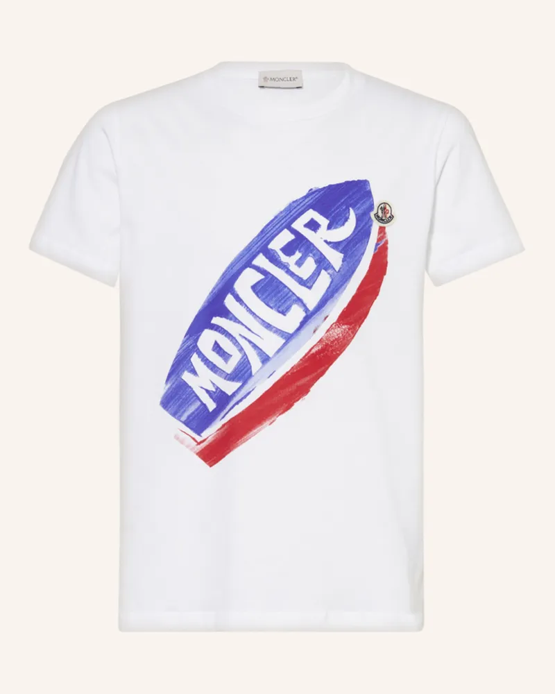 Moncler T-Shirt Weiss