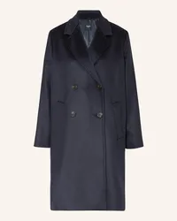 Max Mara Wollmantel ZUM Blau