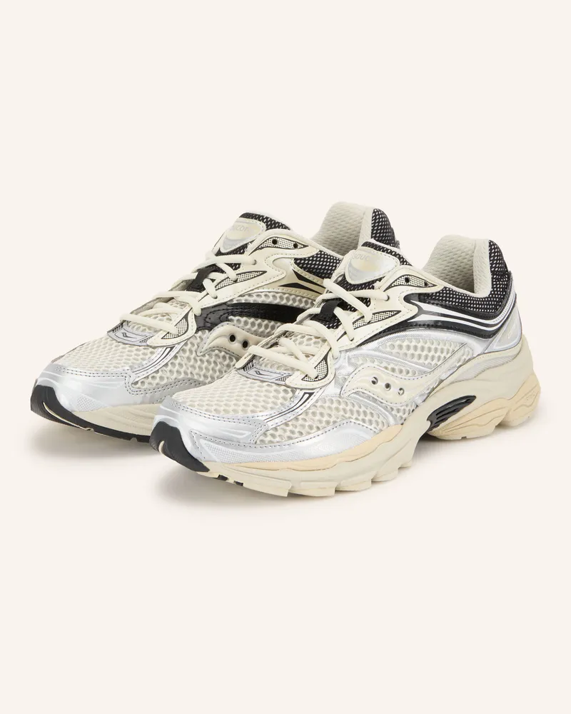 Saucony Sneaker Progrid Omni 9 weiss Creme