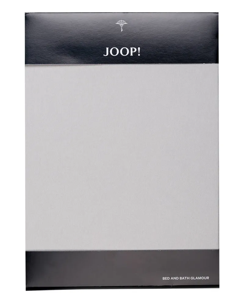 JOOP! Spannbettlaken grau Grau