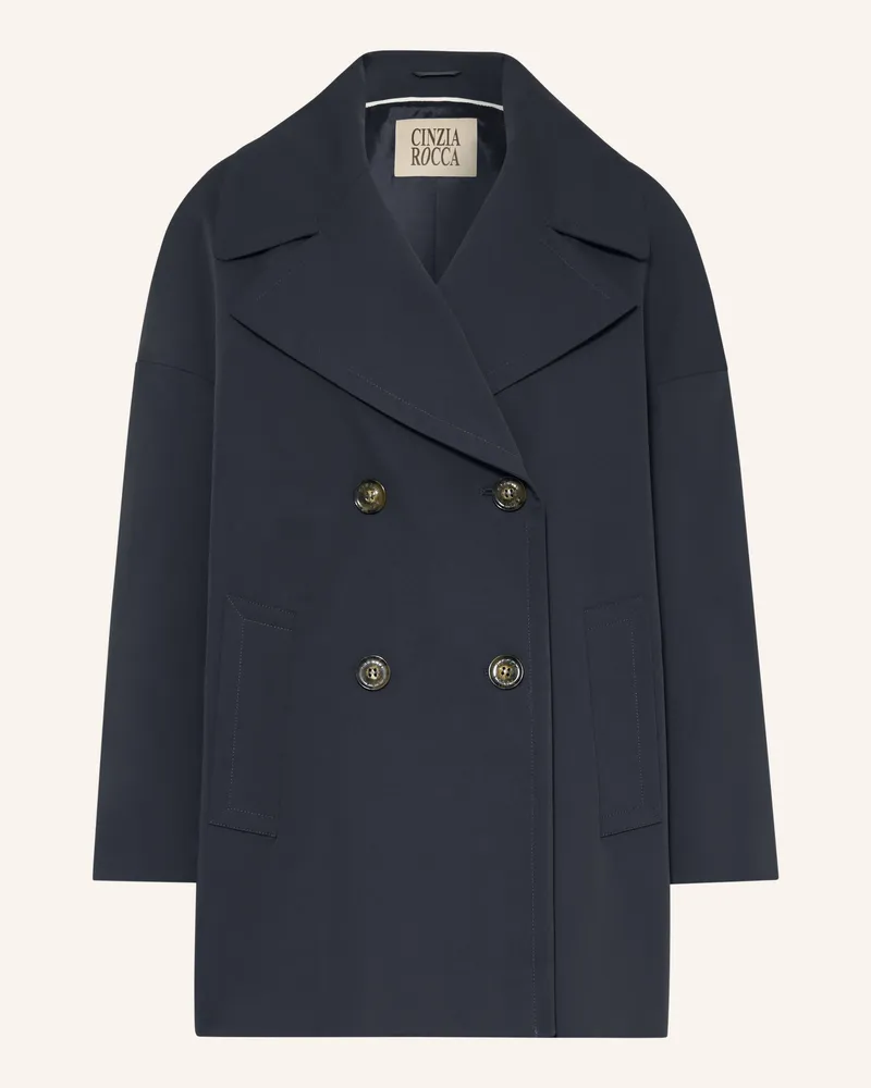 Cinzia Rocca Cabanjacke Dunkelblau