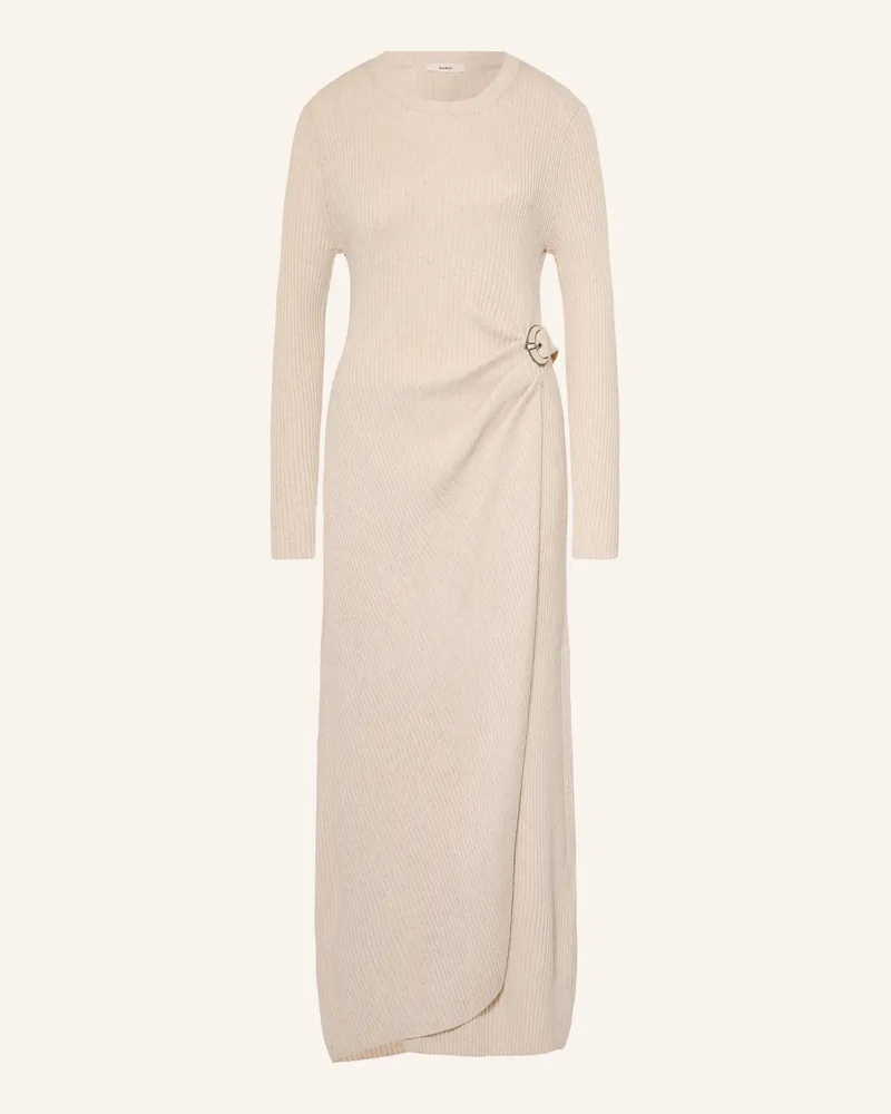 ba&sh Strickkleid Bamaya beige Beige