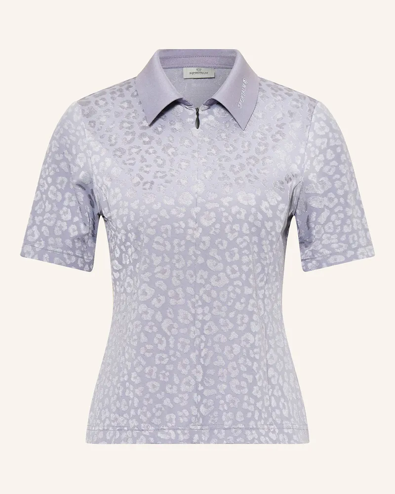 Sportalm Funktions-Poloshirt grau Blaugrau