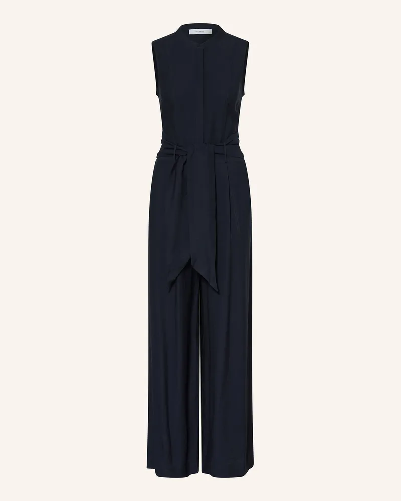 Reiss Jumpsuit Rabe blau Dunkelblau