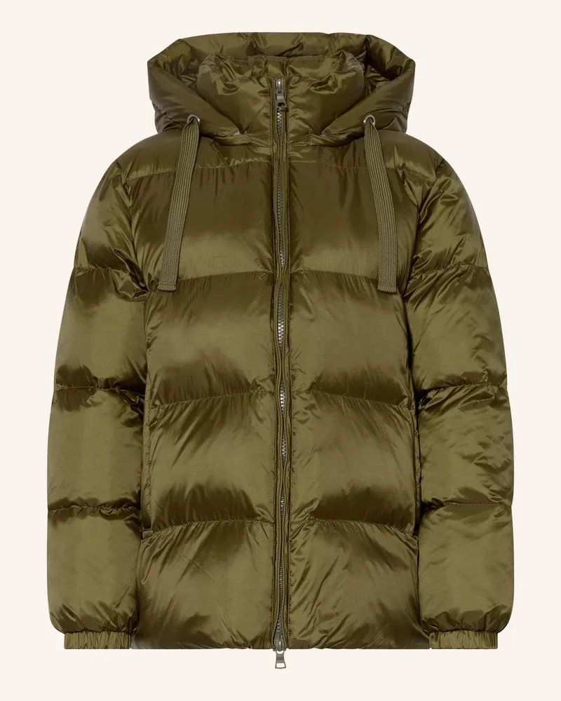 Darling Harbour Steppjacke gruen Olive