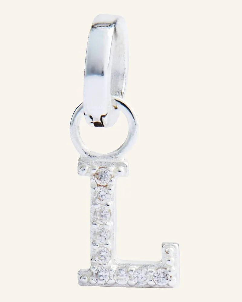 POMPIDOU Kette L By Glambou silber Silber