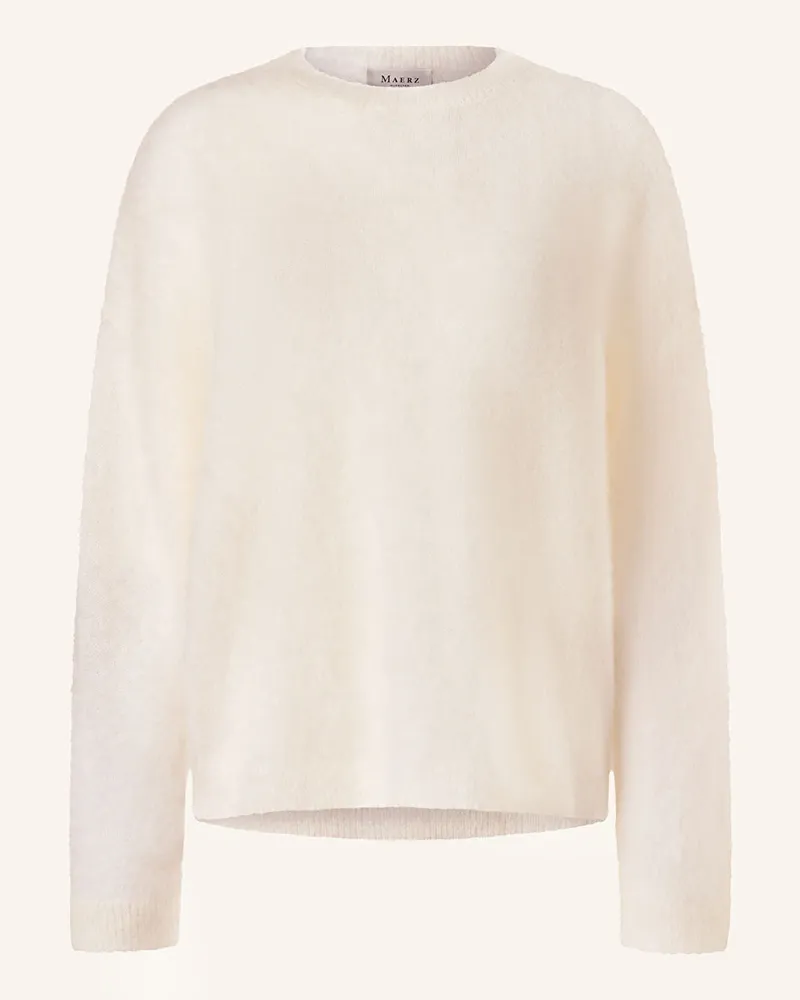 Maerz Pullover mit Mohair Ecru