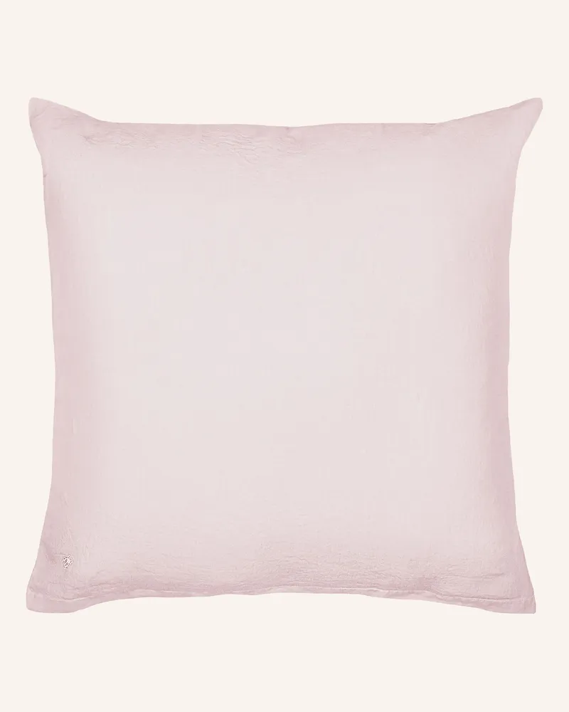 Zoeppritz Kissenbezug Stay Aus Leinen rosa Rosa