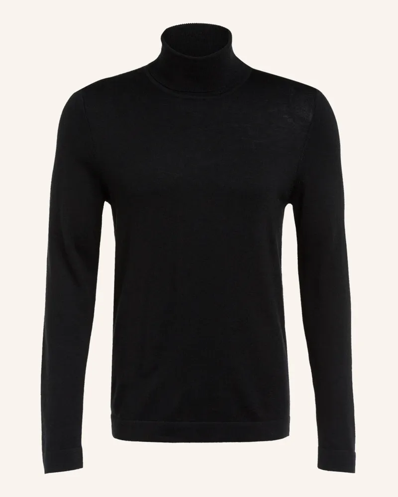 Drykorn Rollkragenpullover JOEY Schwarz