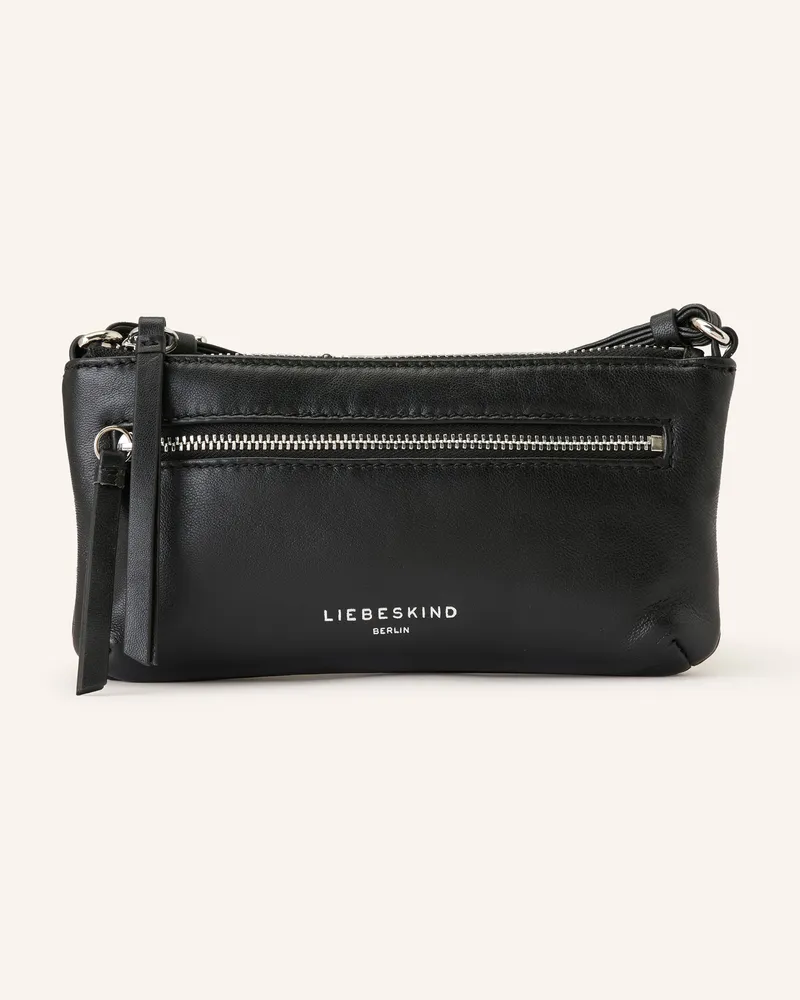 Liebeskind Schultertasche Zena schwarz Schwarz