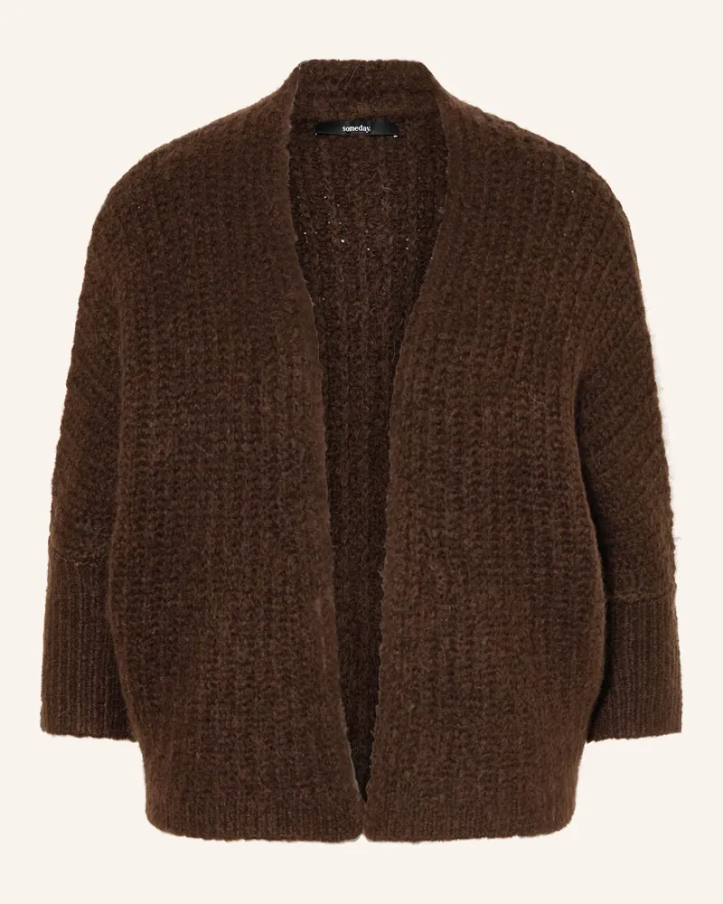 someday. Strickhülle Tumalia braun Dunkelbraun