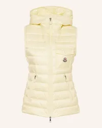 Moncler Daunenweste GLYGOS Gelb