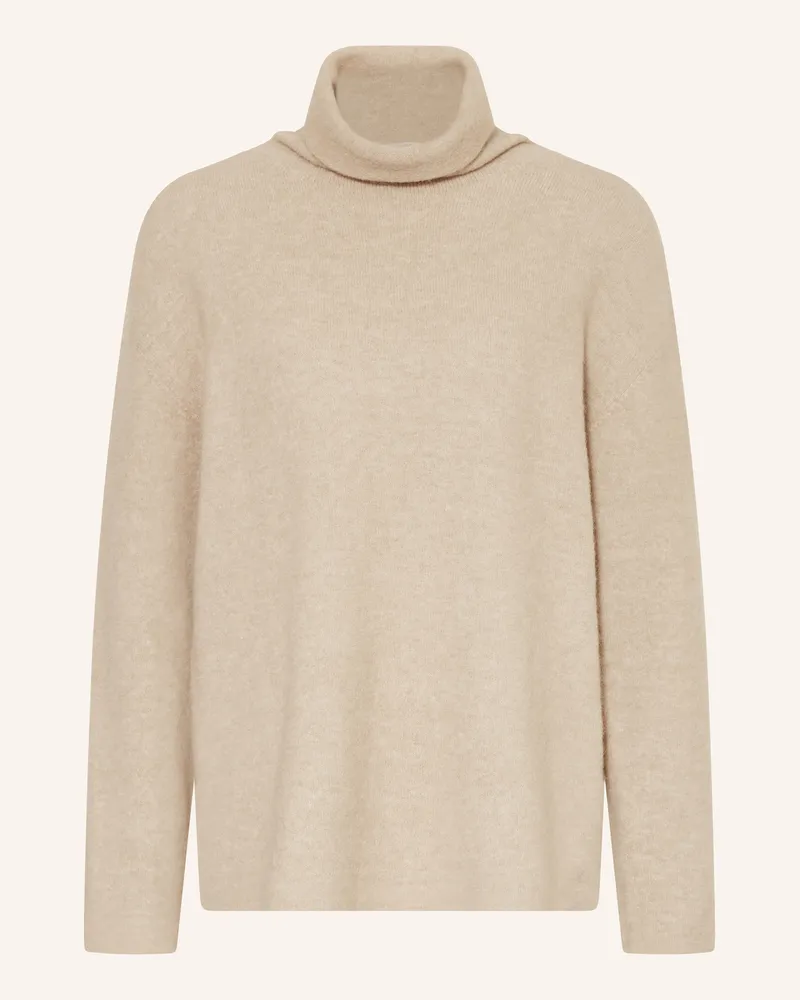 Drykorn Rollkragenpullover Nephela Mit Alpaka beige Taupe