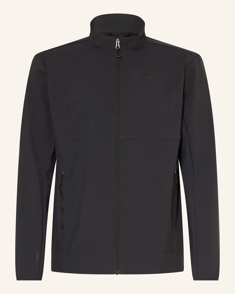 Schöffel Softshell-Jacke MIRUSHA Schwarz