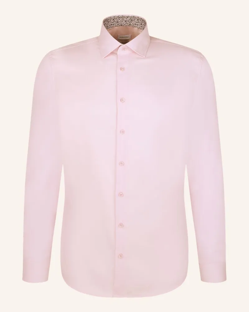 Seidensticker Business Hemd Slim Fit Rosa