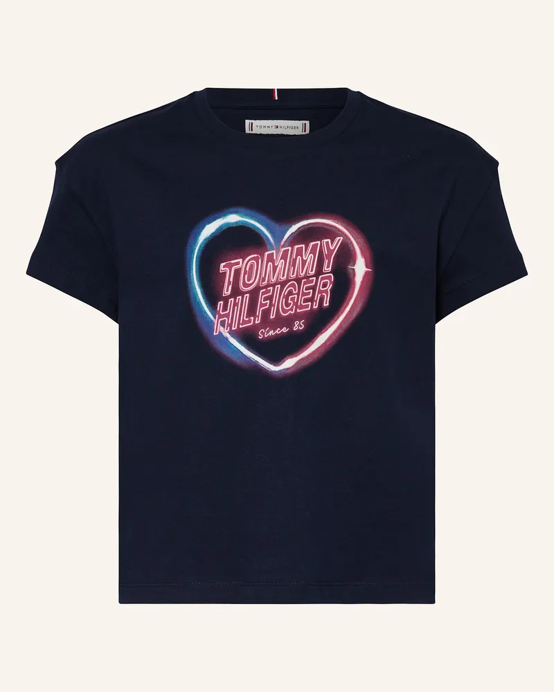Tommy Hilfiger T-Shirt Dunkelblau