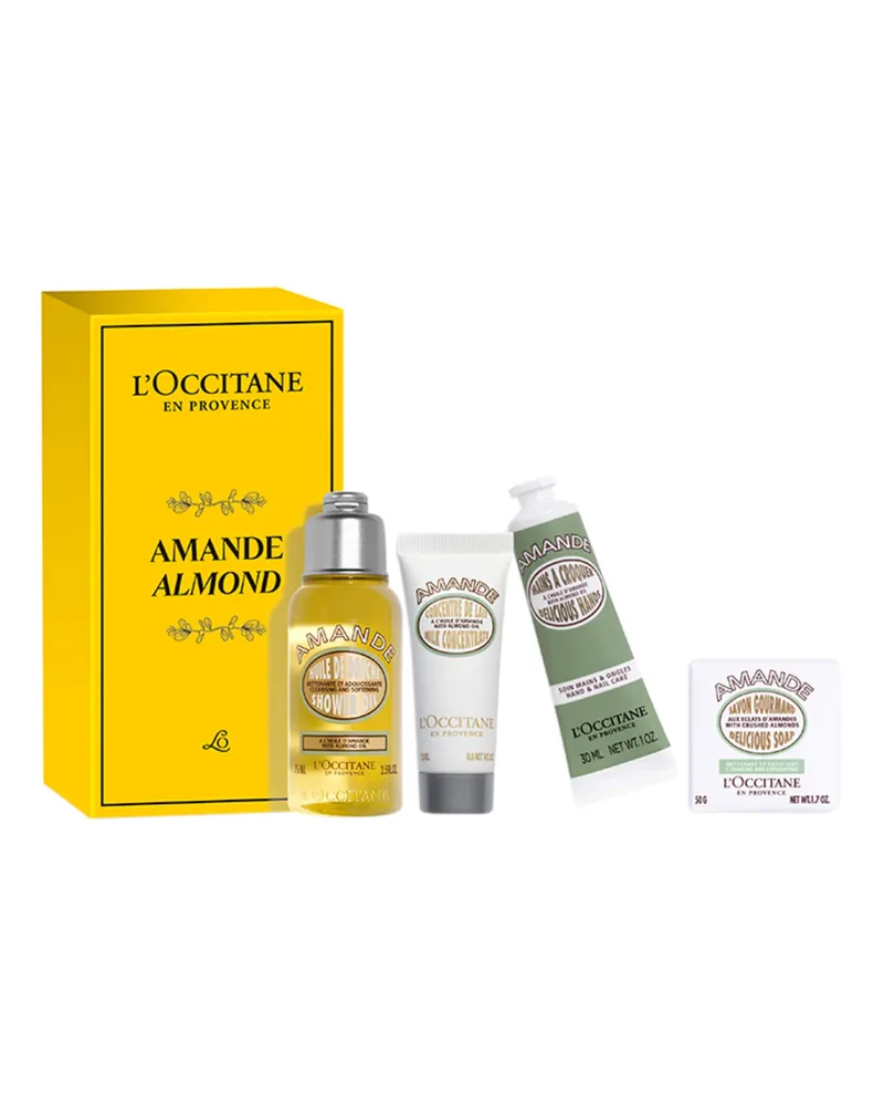 L'Occitane MANDEL ROUTINE 