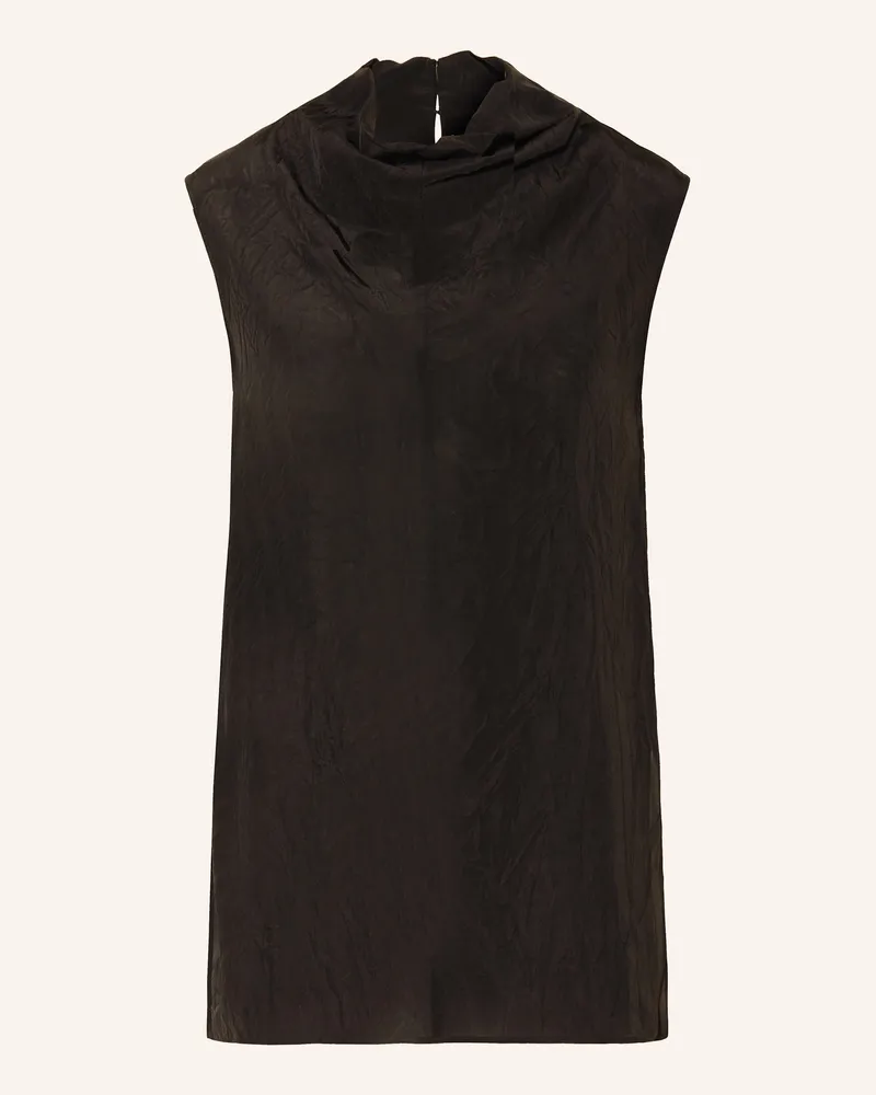 GAUCHERE Blusentop Schwarz