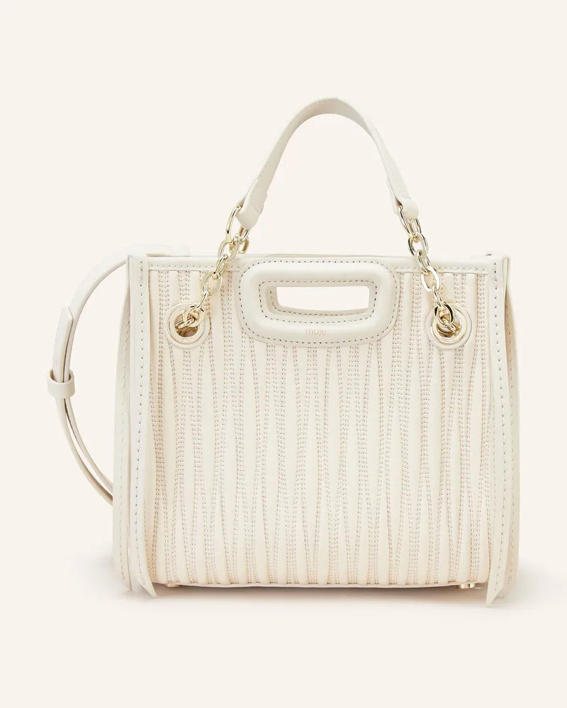 Maje Handtasche Ecru
