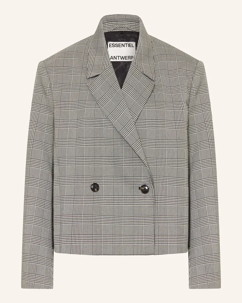 Essentiel Blazer Itzel grau Schwarz