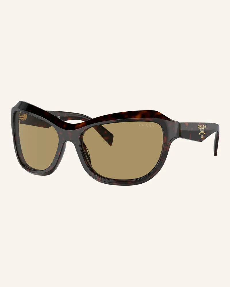 Prada Sonnenbrille Pr a27s beige 17n70g