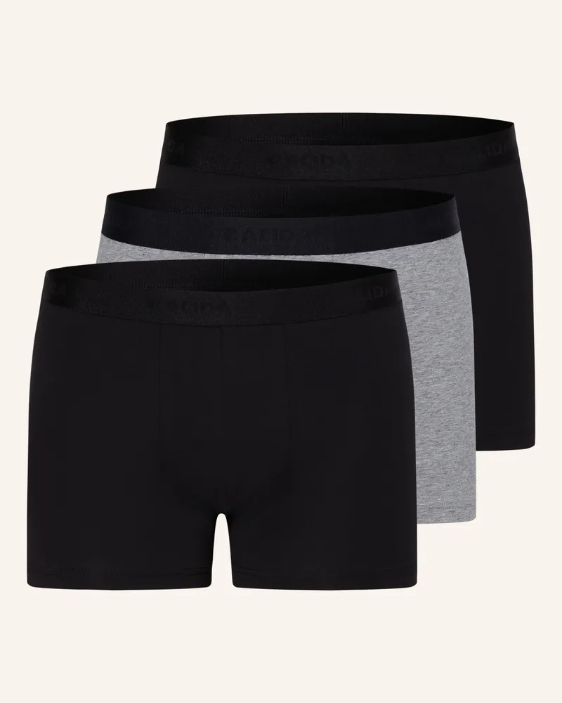 Calida 3er-Pack Boxershorts NATURAL BENEFIT Dunkelblau