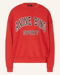 Anine Bing Sweatshirt JACI Rot