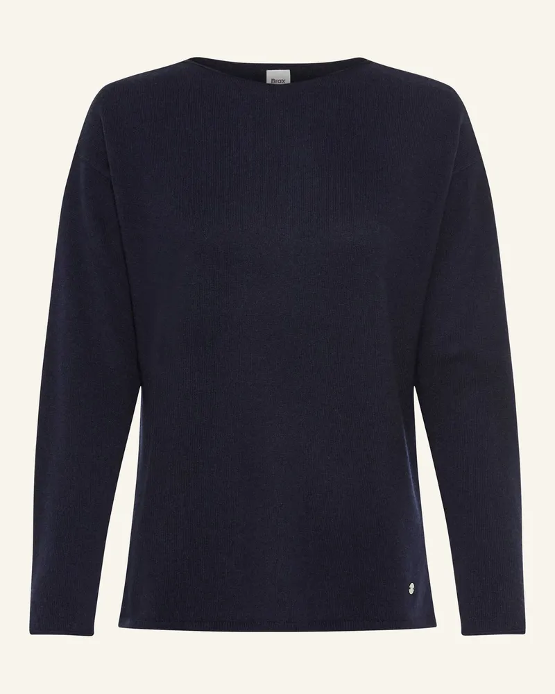 Brax Strickpullover STYLE LIZ Blau