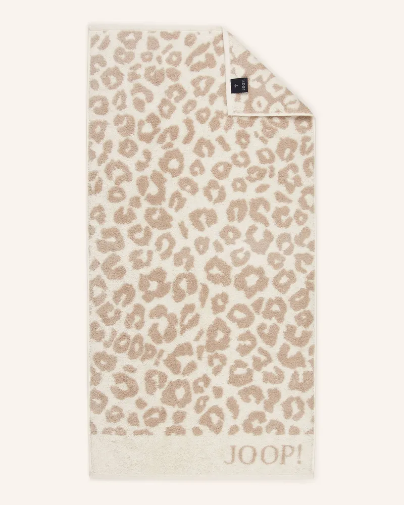 JOOP! Handtuch beige Creme
