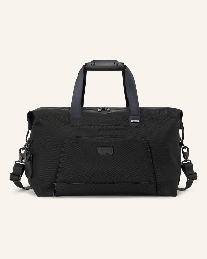 Tumi Alpha Weekender Double Expansion Duffel schwarz Schwarz
