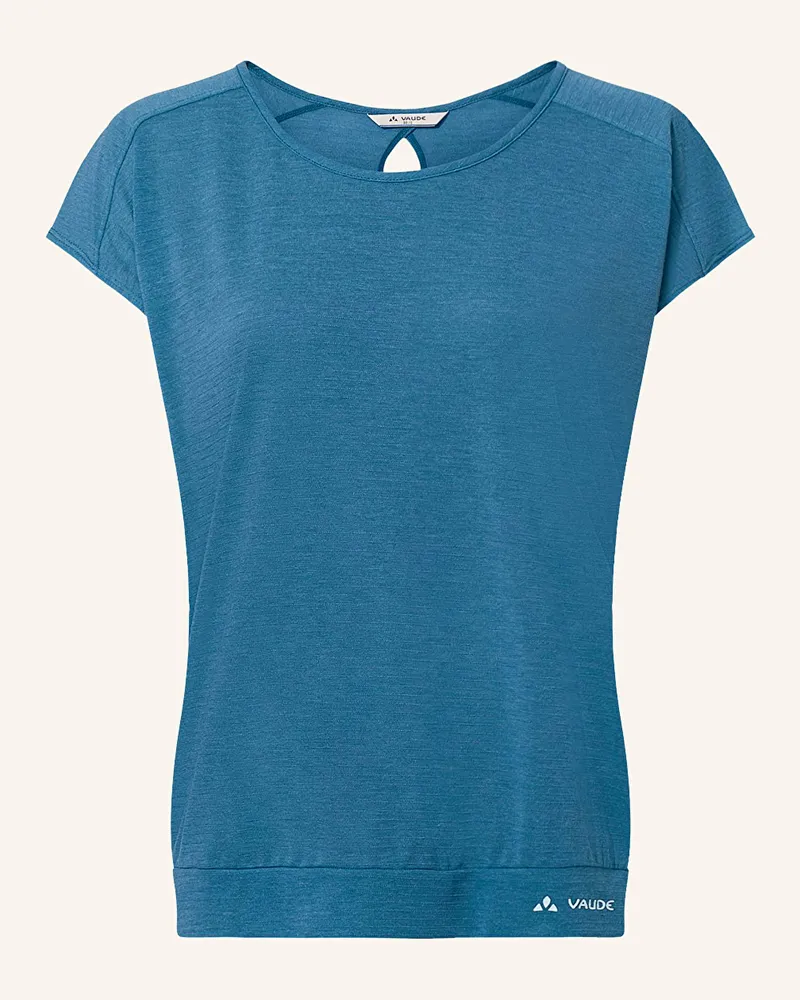 Vaude T-Shirt SKOMER III Blau