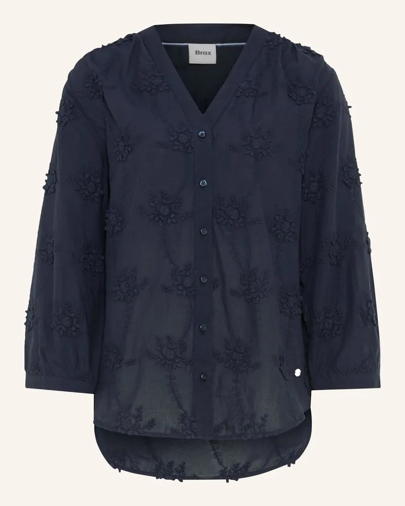 Brax Bluse Style Velia blau Blau