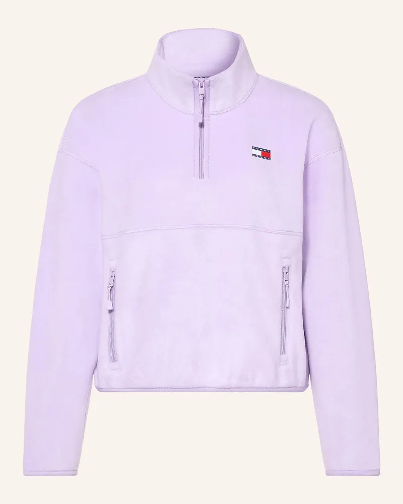 Tommy Hilfiger Teddyfell-Troyer lila Helllila