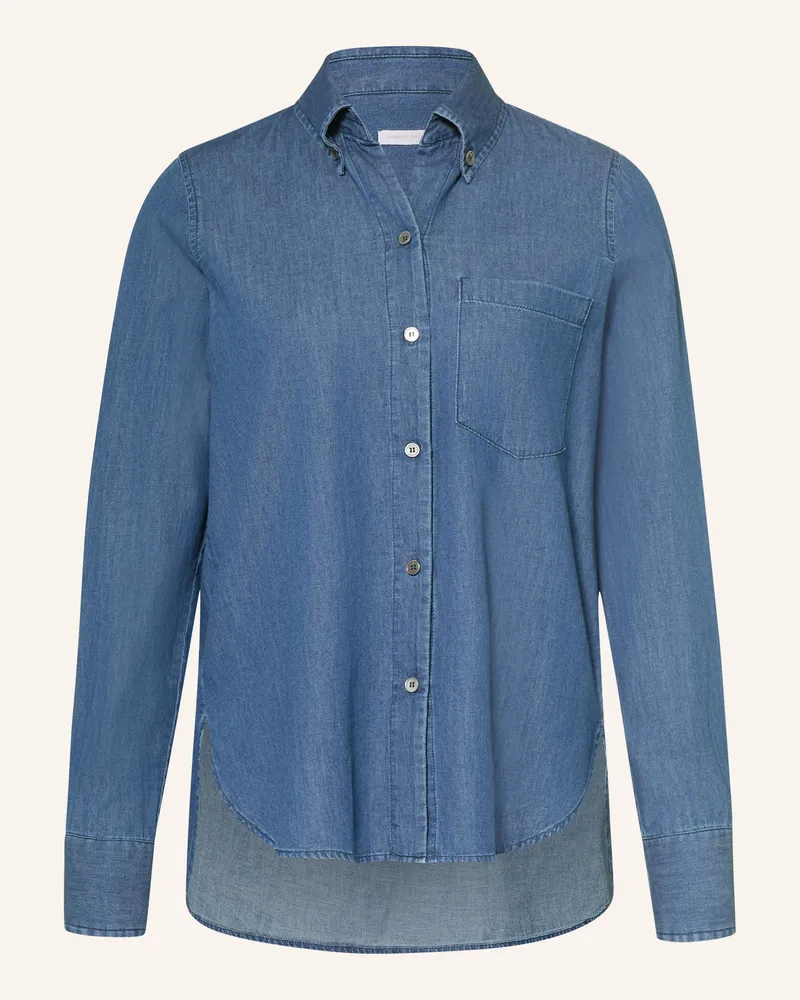 Robert Friedman Jeansbluse blau Dunkelblau