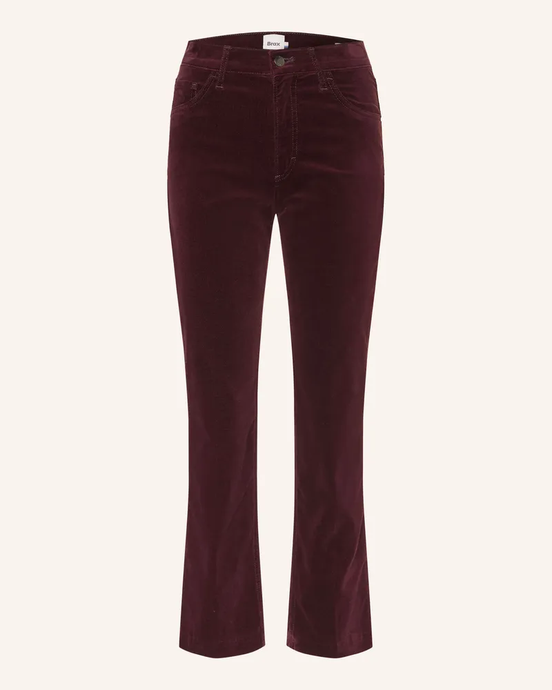 Brax Samthose May lila Dunkellila