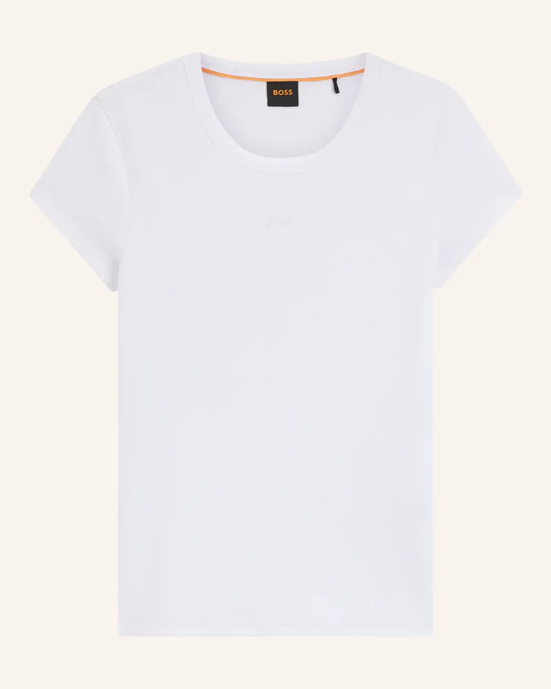 HUGO BOSS T-Shirt C_Ecute Slim Fit weiss Weiss