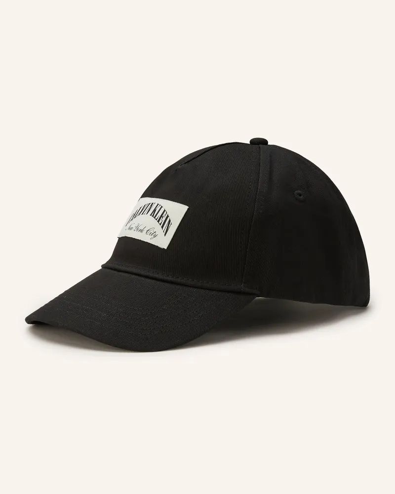 Calvin Klein Cap schwarz Schwarz